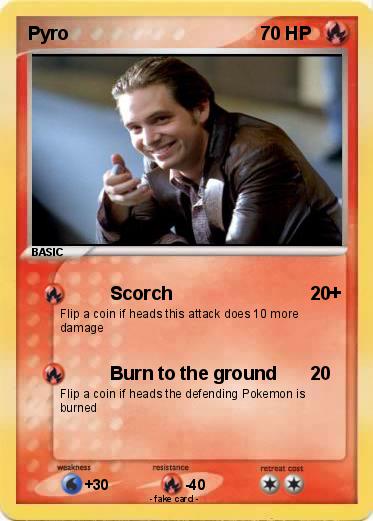 Pokemon Pyro