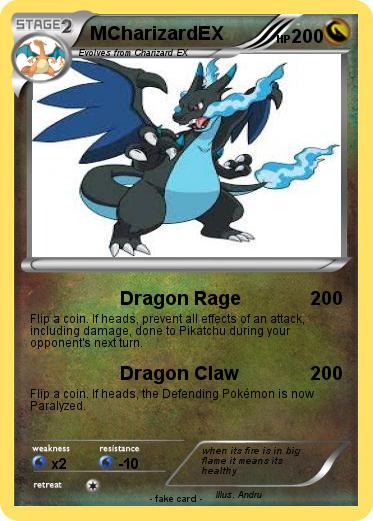 Pokemon MCharizardEX