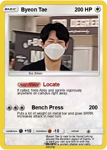Pokemon Byeon Tae