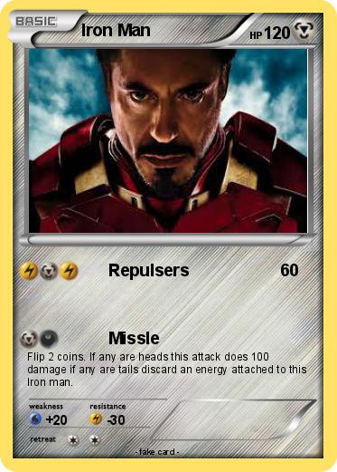 Pokemon Iron Man