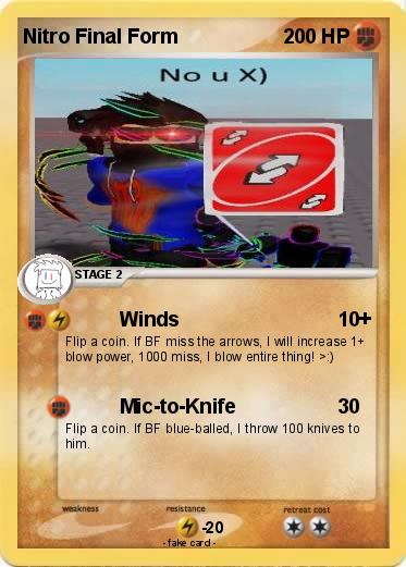 Pokemon Nitro Final Form