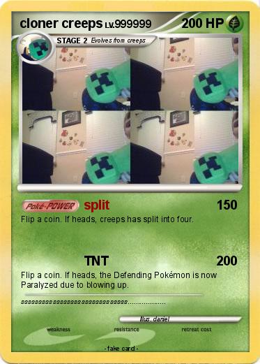 Pokemon cloner creeps
