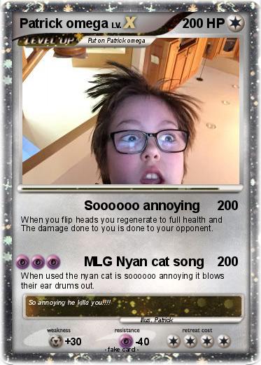 Pokemon Patrick omega