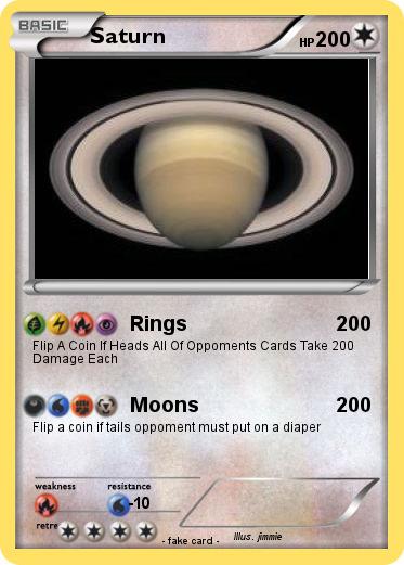 Pokemon Saturn