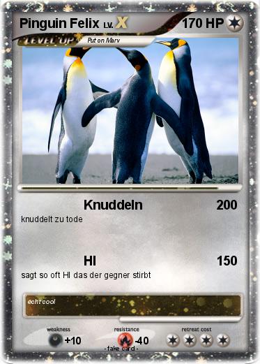 Pokemon Pinguin Felix