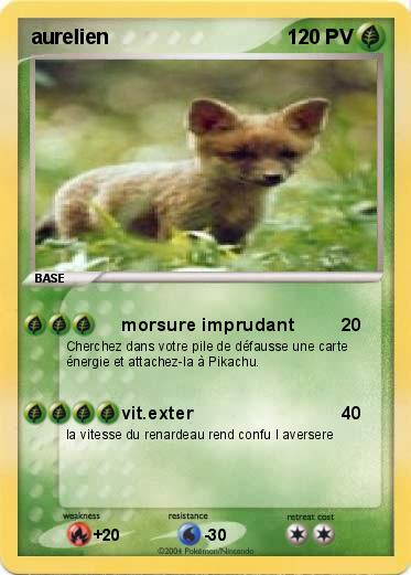 Pokemon aurelien 