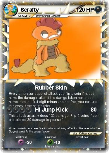 Pokemon Scrafty