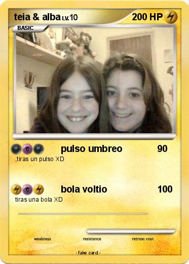 Pokemon teia & alba