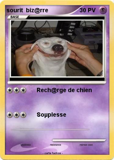 Pokemon sourit  biz@rre