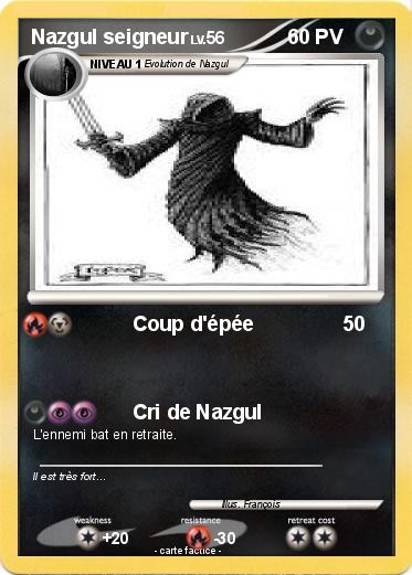 Pokemon Nazgul seigneur