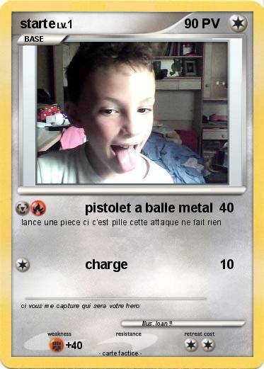 Pokemon starte