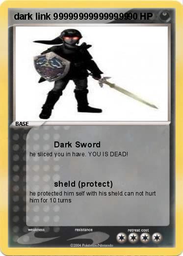 Pokemon dark link 999999999999999