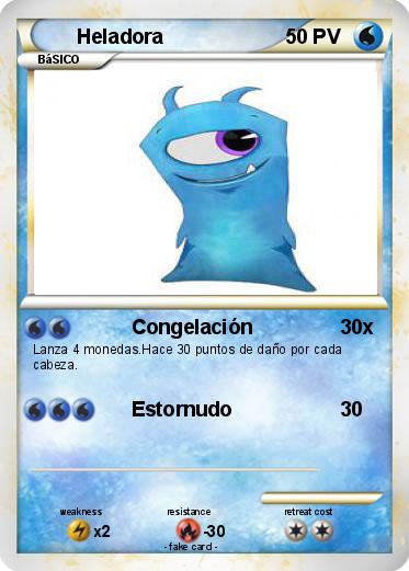 Pokemon Heladora