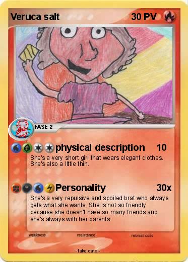 Pokemon Veruca salt