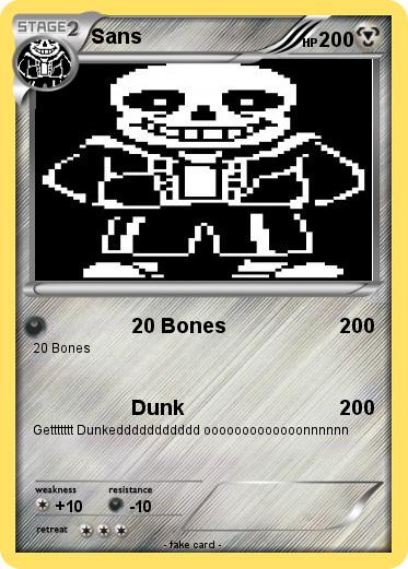 Pokemon Sans