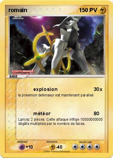 Pokemon romain