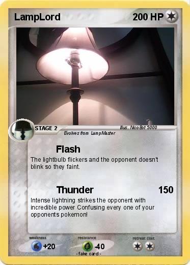 Pokemon LampLord