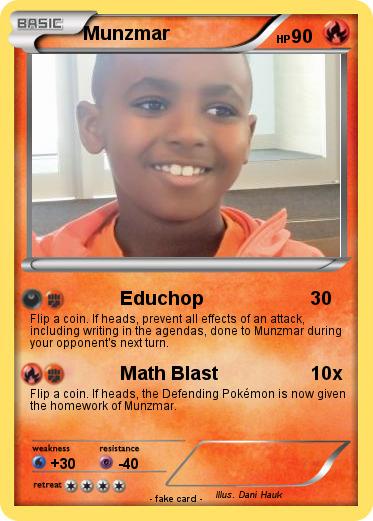 Pokemon Munzmar