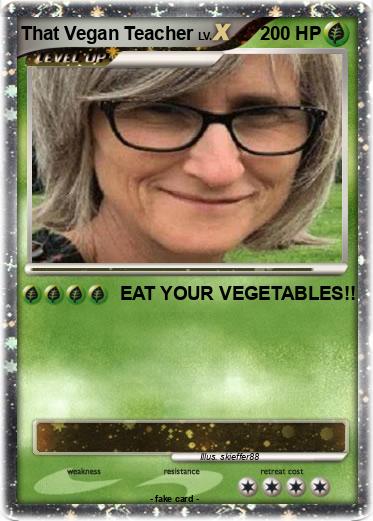 Pokemon That Vegan Teacher