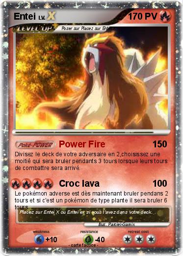 Pokemon Entei