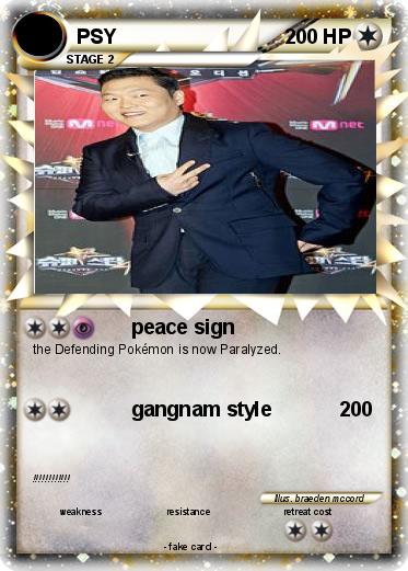 Pokemon PSY