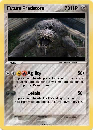 Pokemon Future Predators