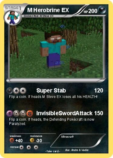 Pokemon M Herobrine EX