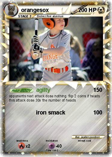 Pokemon orangesox