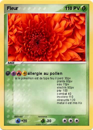 Pokemon Fleur