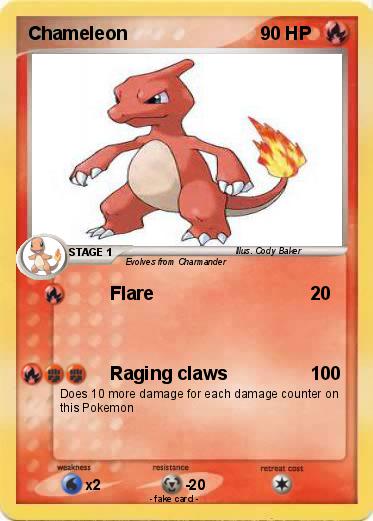 Pokemon Chameleon