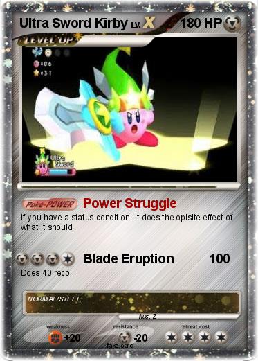 Pokemon Ultra Sword Kirby