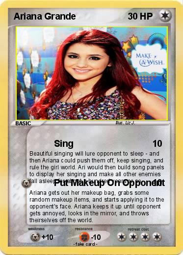 Pokemon Ariana Grande