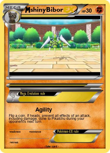 Pokemon shinyBibor