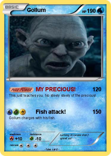Pokemon Gollum