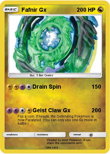 Pokemon Fafnir Gx