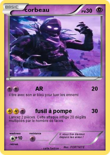 Pokemon corbeau