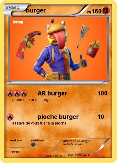 Pokemon burger