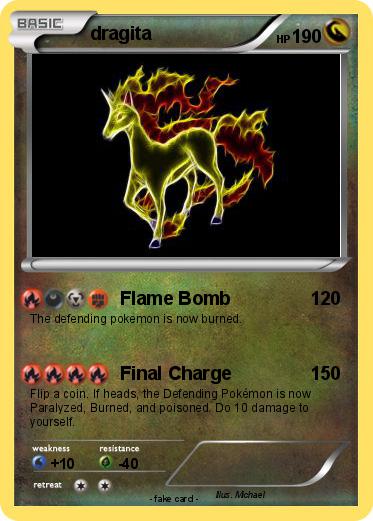 Pokemon dragita
