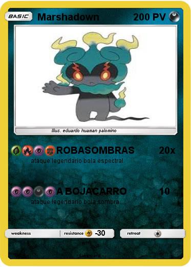 Pokemon Marshadown