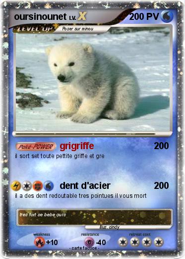 Pokemon oursinounet