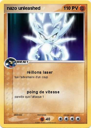 Pokemon nazo unleashed