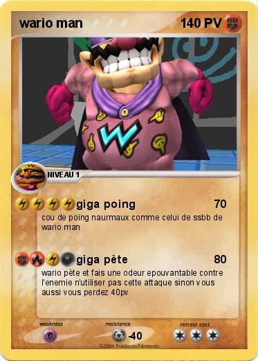 Pokemon wario man