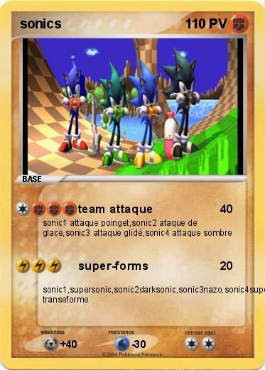 Pokemon sonics