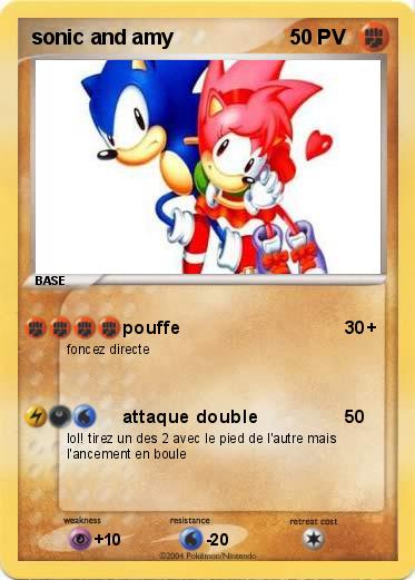 Pokemon sonic and amy