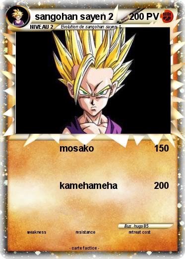 Pokemon sangohan sayen 2
