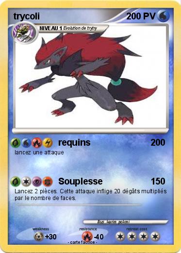 Pokemon trycoli