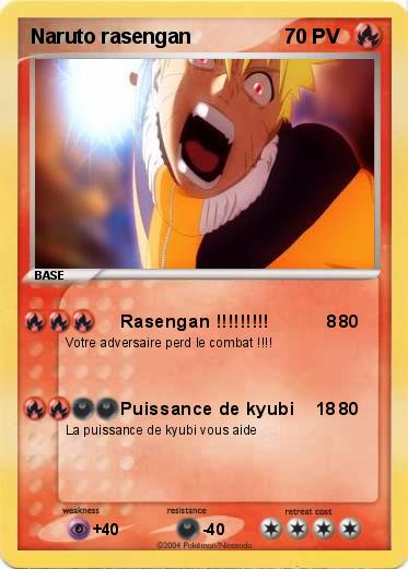 Pokemon Naruto rasengan
