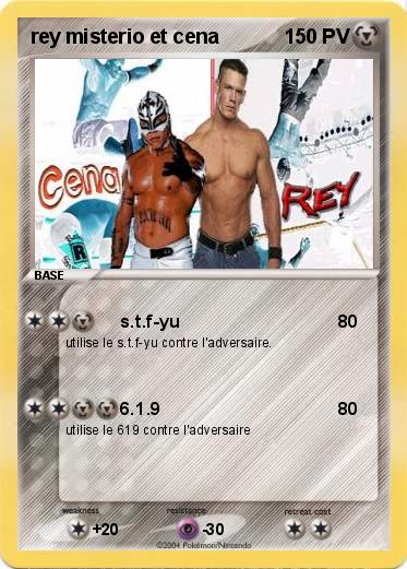 Pokemon rey misterio et cena