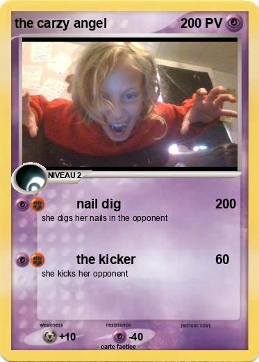 Pokemon the carzy angel