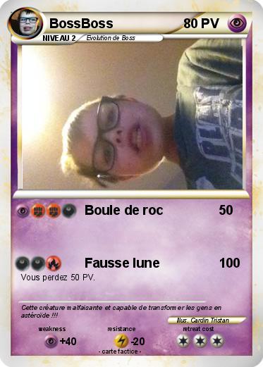 Pokemon BossBoss